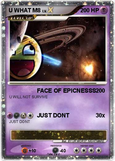 Pokemon U WHAT M8