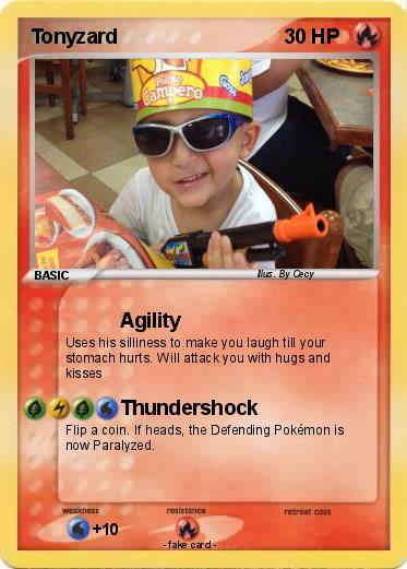 Pokemon Tonyzard