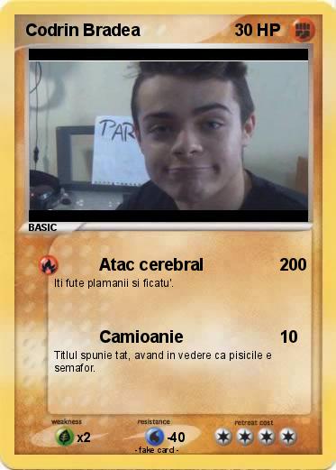 Pokemon Codrin Bradea