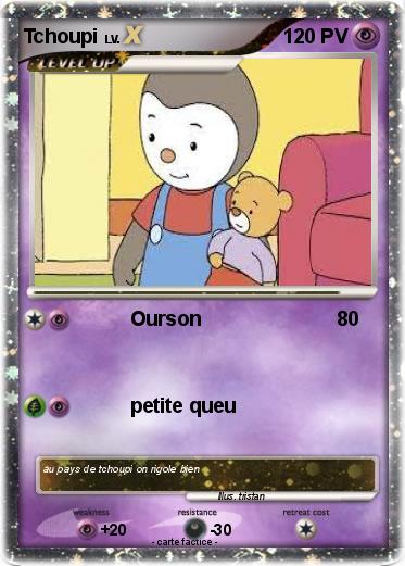 Pokemon Tchoupi