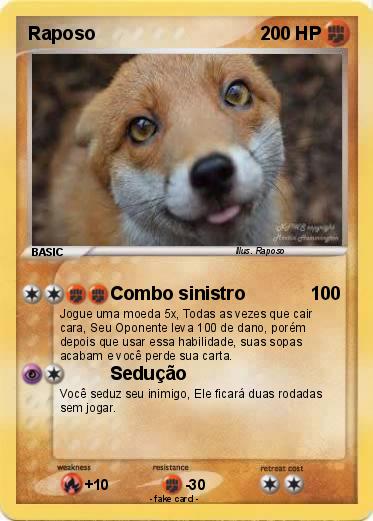 Pokemon Raposo