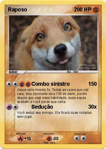 Pokemon Raposo