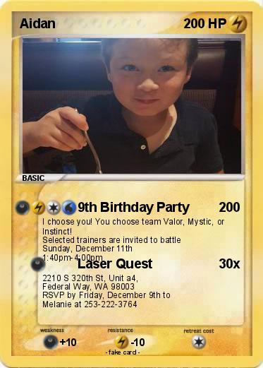 Pokemon Aidan