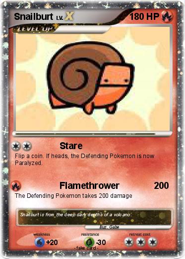 Pokemon Snailburt