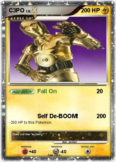 Pokemon C3PO