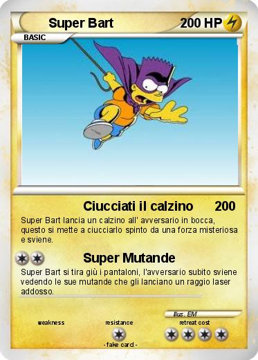 Pokemon Super Bart
