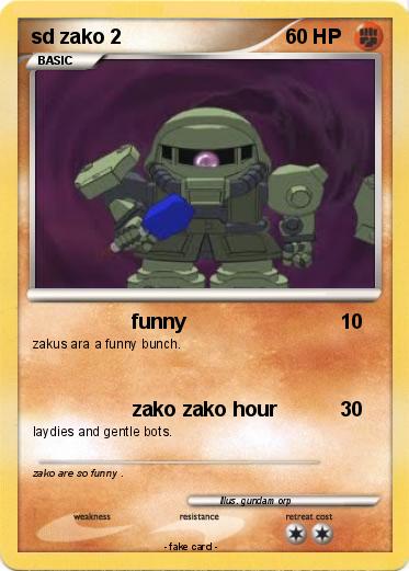 Pokemon sd zako 2