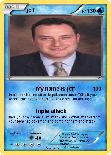 Pokemon jeff