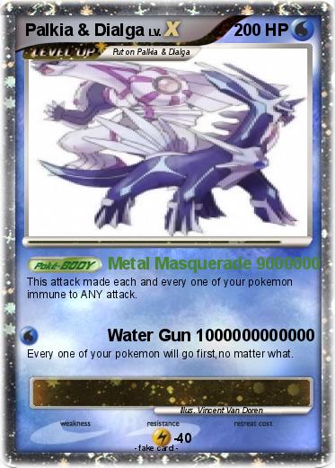 Pokemon Palkia & Dialga