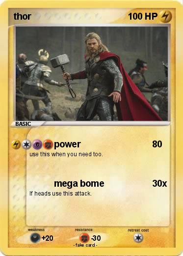 Pokemon thor
