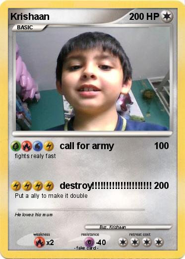 Pokemon Krishaan