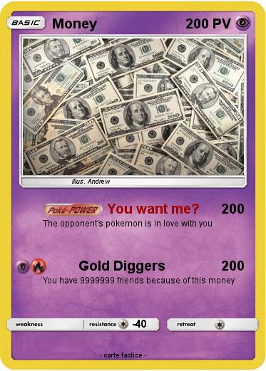 Pokemon Money