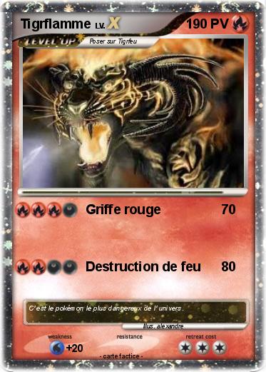 Pokemon Tigrflamme