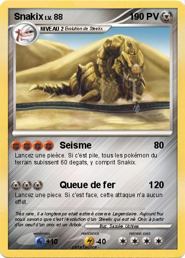 Pokemon Snakix