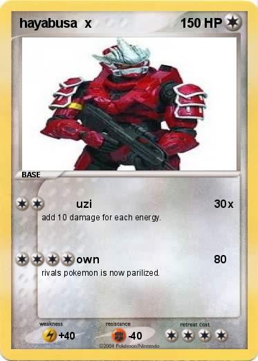 Pokemon hayabusa  x