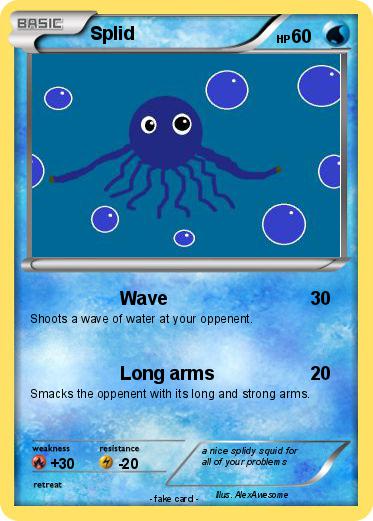 Pokemon Splid
