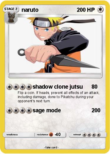 Pokemon naruto