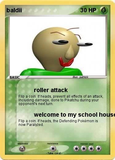 Pokemon baldii