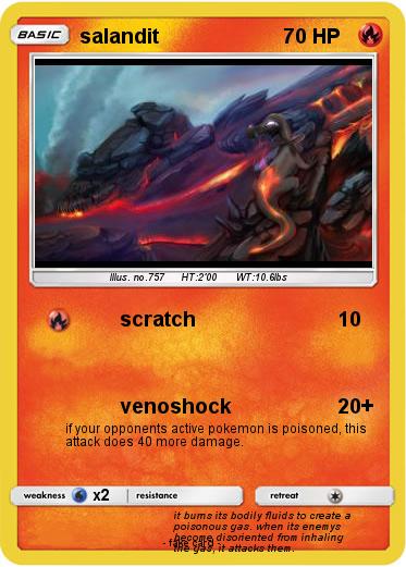 Pokemon salandit