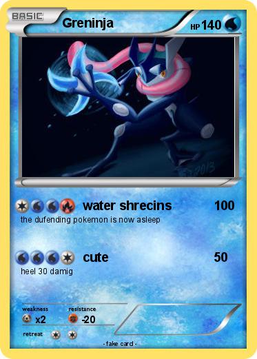 Pokemon Greninja