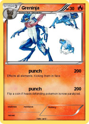 Pokemon Greninja