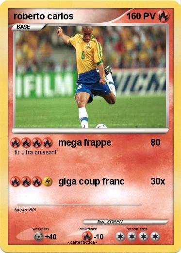 Pokemon roberto carlos