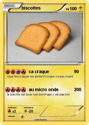 Pokemon biscottes
