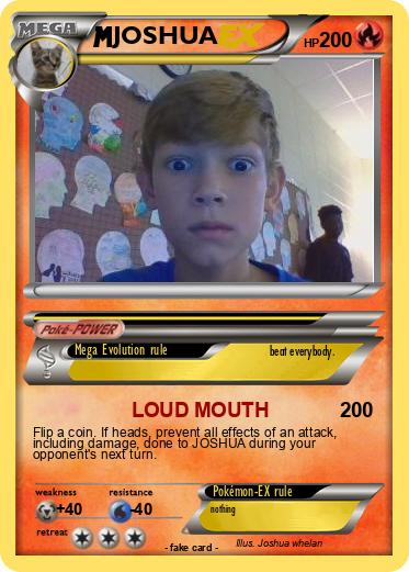 Pokemon JOSHUA