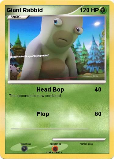 Pokemon Giant Rabbid