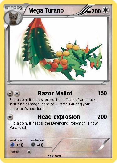 Pokemon Mega Turano