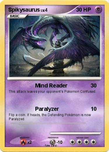 Pokemon Spikysaurus