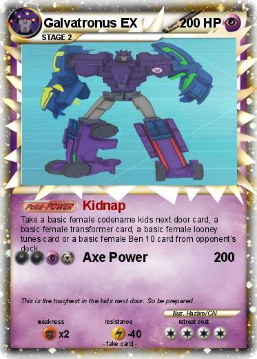 Pokemon Galvatronus EX