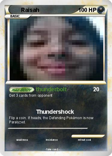 Pokemon Raisah