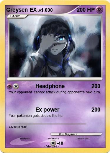 Pokemon Greysen EX