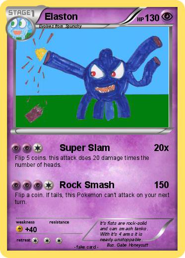 Pokemon Elaston