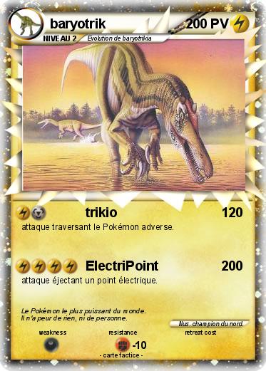 Pokemon baryotrik