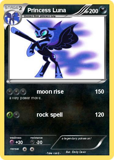 Pokemon Princess Luna