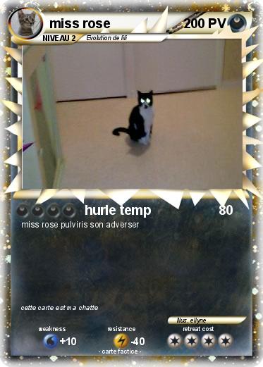 Pokemon miss rose
