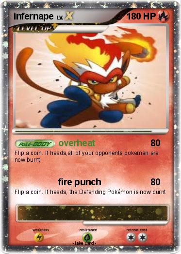 Pokemon infernape