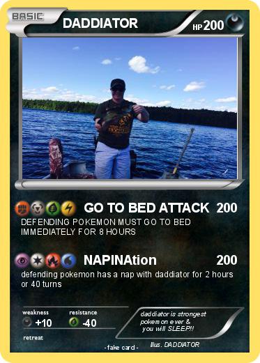Pokemon DADDIATOR