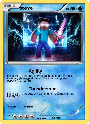 Pokemon steve
