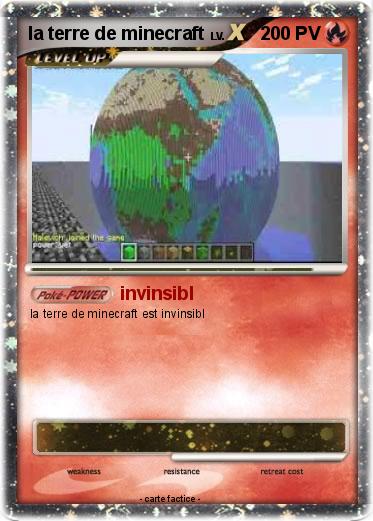 Pokemon la terre de minecraft