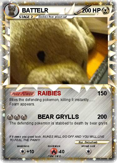 Pokemon BATTELR