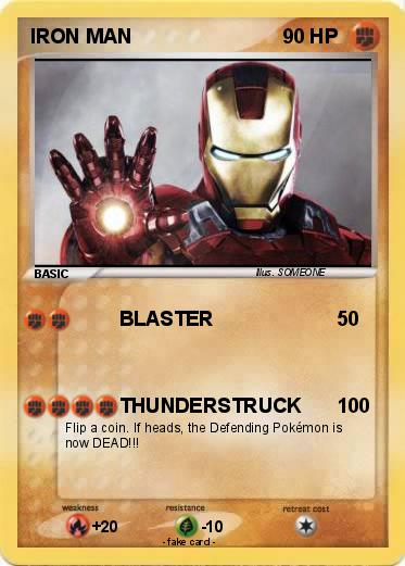 Pokemon IRON MAN