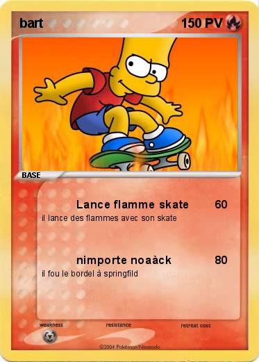 Pokemon bart 