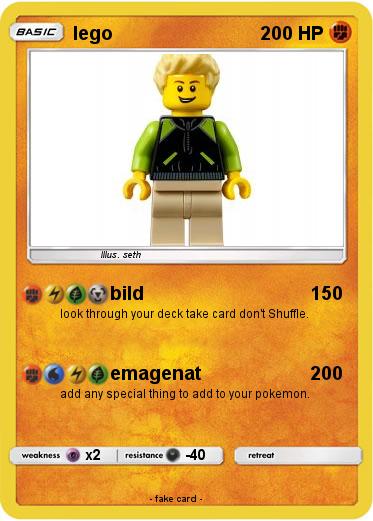 Pokemon lego