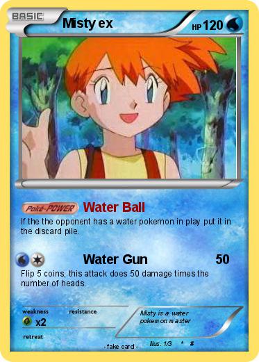 Pokemon Misty ex