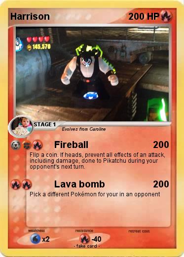 Pokemon Harrison