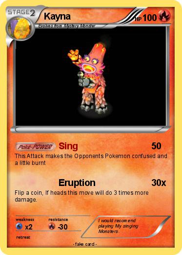 Pokemon Kayna