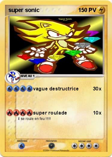 Pokemon super sonic